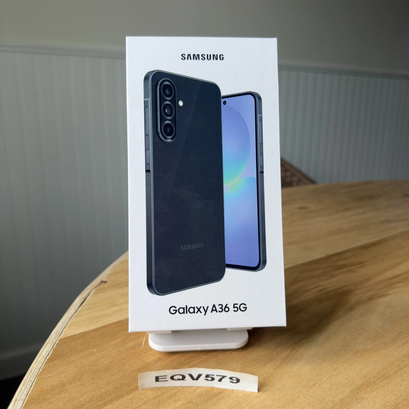 🔥 NEW Samsung Galaxy A36 5G 128GB Black Unlocked SM-A366U1 – 1 Year Warranty