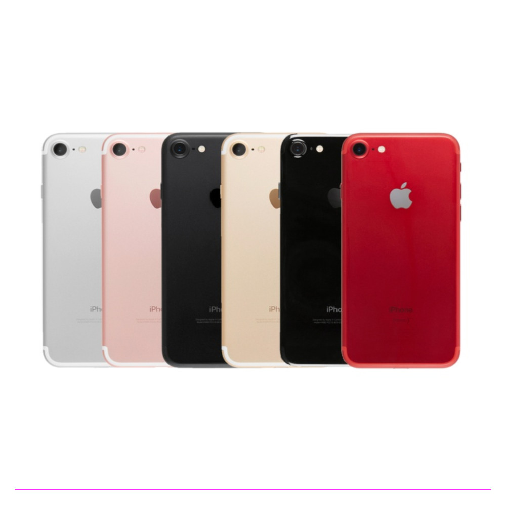 Apple iPhone 7 128GB Gold Red Black Fair Condition GSM Unlocked Verizon AT&T