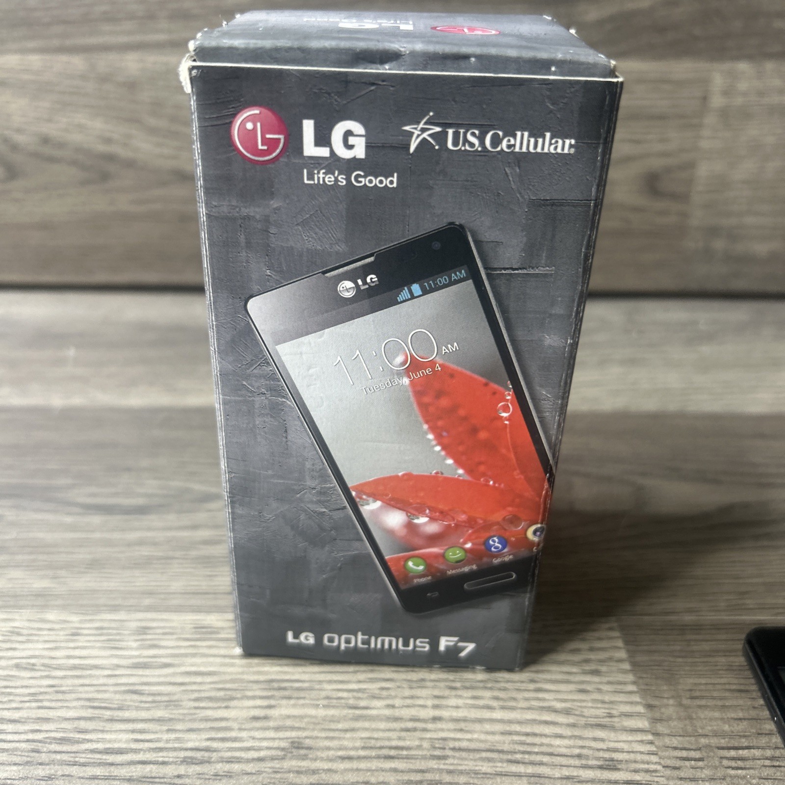 LG Optimus F7 US780 – 8GB – Black (U.S. Cellular)