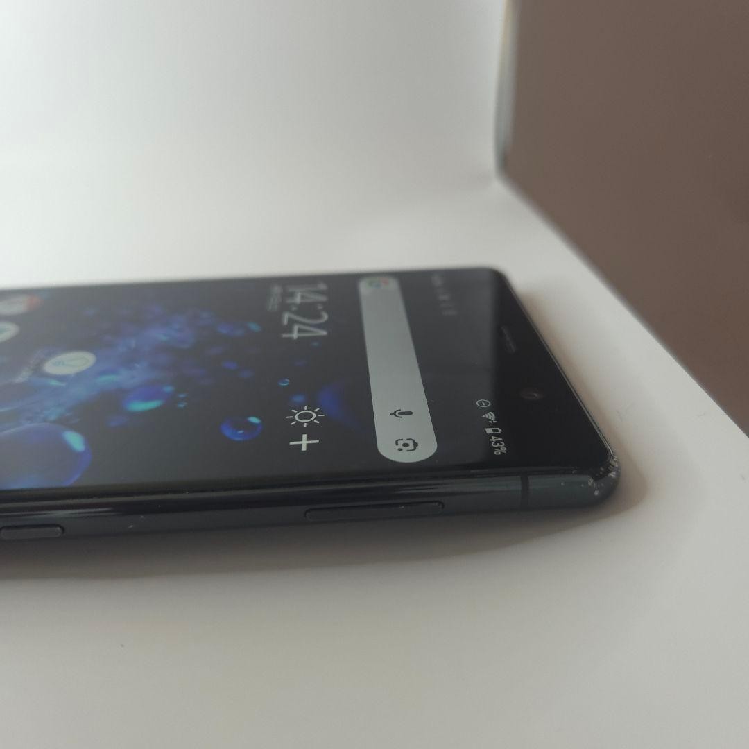 Sony SOV38 Xperia XZ2 Premium SIM Free Unlocked Black Japan Used