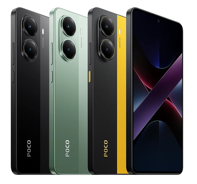 Xiaomi POCO X7 PRO 5G Black – 12GB RAM – 512GB ROM – Unlocked – Global Version