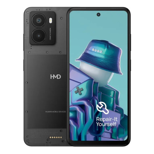 HMD FUSION mobile phone TA-1640 black 6.56″ Android Snapdragon 7s Gen 2 5000mAh