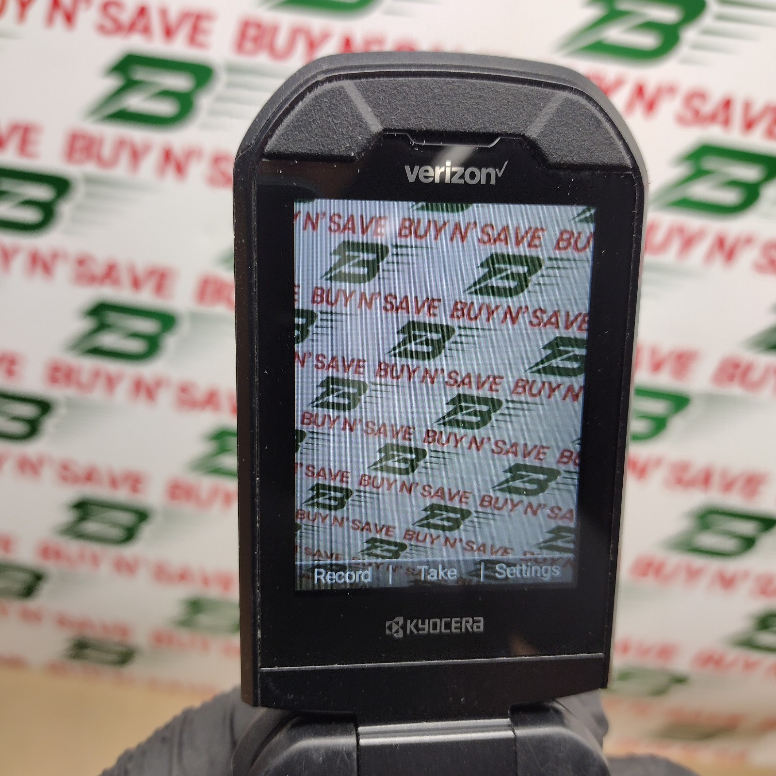 Kyocera DuraXV Extreme+ PLUS E4811 Rugged 4G LTE Phone (Verizon) NoChrger – USED