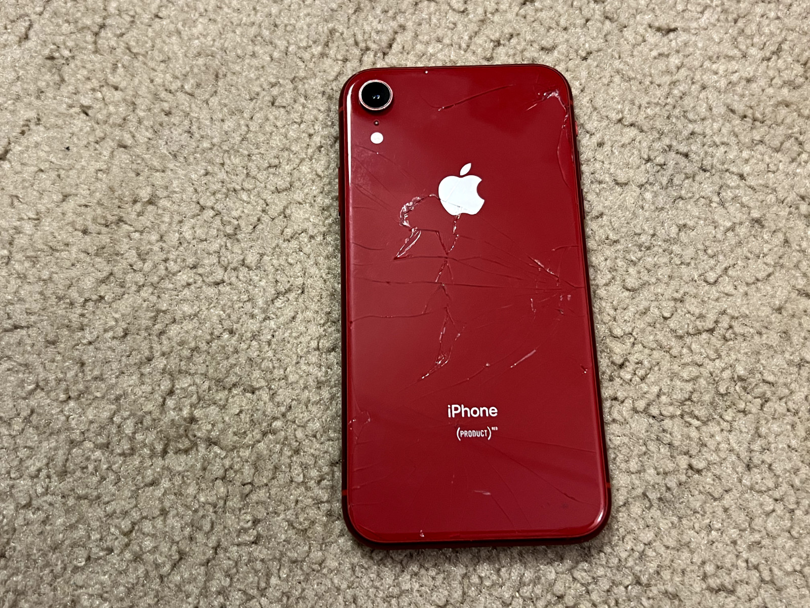 (READ!) Apple iPhone XR: 64Gb, (Product) Red, CDMA & GSM Unlocked