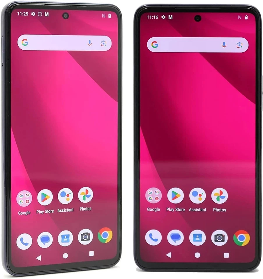 T-Mobile Revvl 7 Pro 5G 256GB GSM UNLOCKED Smartphone Azurite Blue Brand New