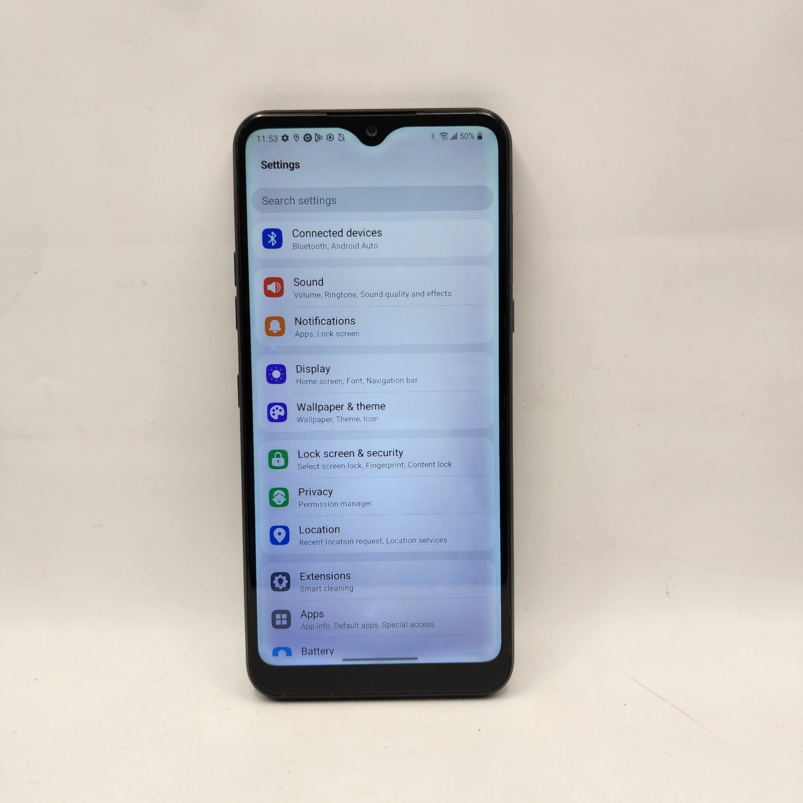 LG K51 LM-K500UM 32GB Titan Gray (T-Mobile/Unlocked)