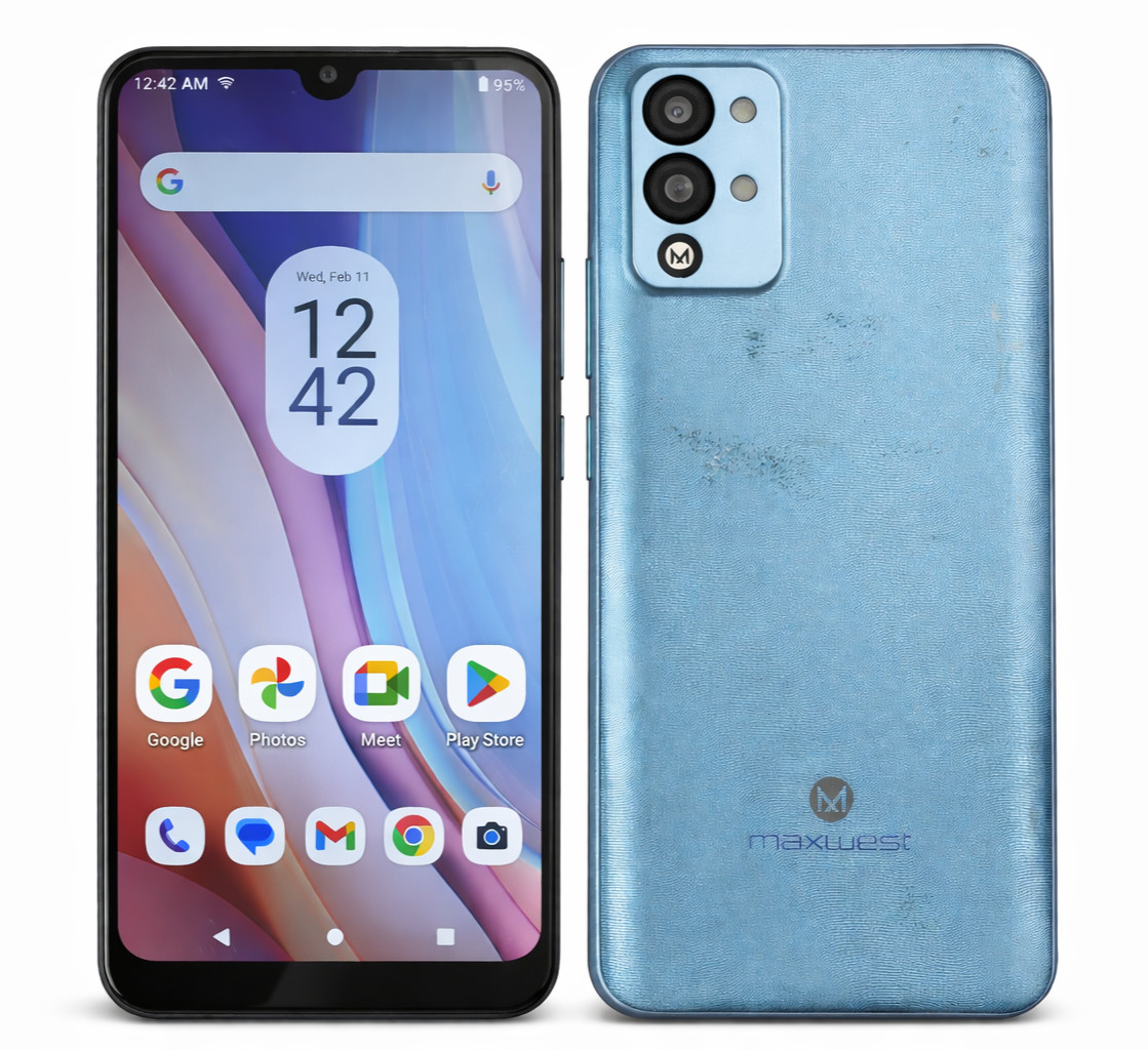 (B-GRADE) Maxwest Astro A64 (MX-A64) 32GB (GSM Unlocked) Dual SIM Smartphone