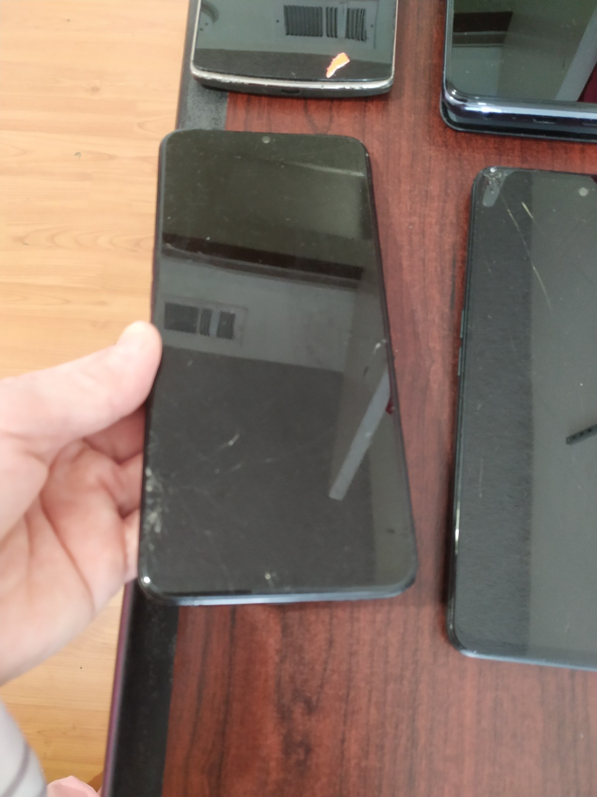 Lot of 5 OnePlus Nord N300 5G CPH2389 /N30 CPH2515/N10 5G/One A0001/other