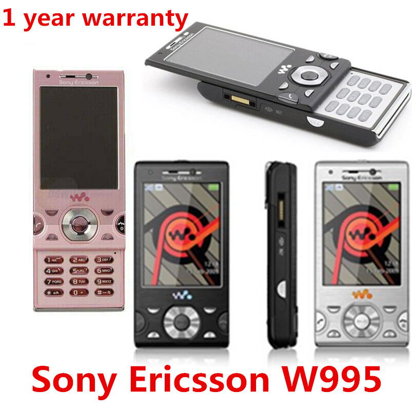 Sony Ericsson w995 w995i 3G WIFI Bluetooth GPS 8MB Camera mobile Keyboard phone