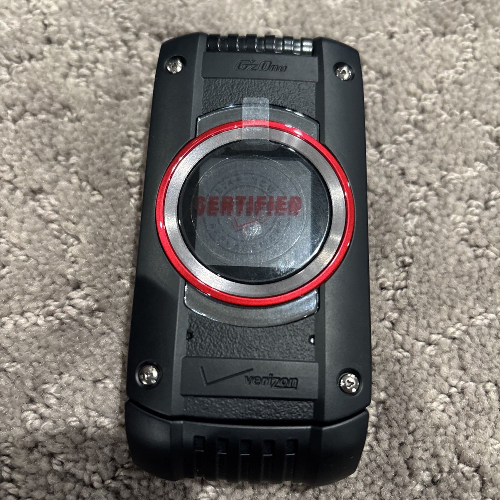 Casio G’zOne Ravine 2 (C781H) Verizon No Camera