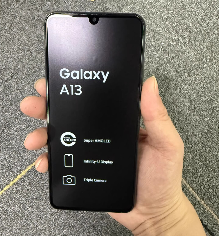 NEW IN BOX! (Unlocked) Samsung Galaxy A13 32GB 6.6” SM-A135U Black Smartphone