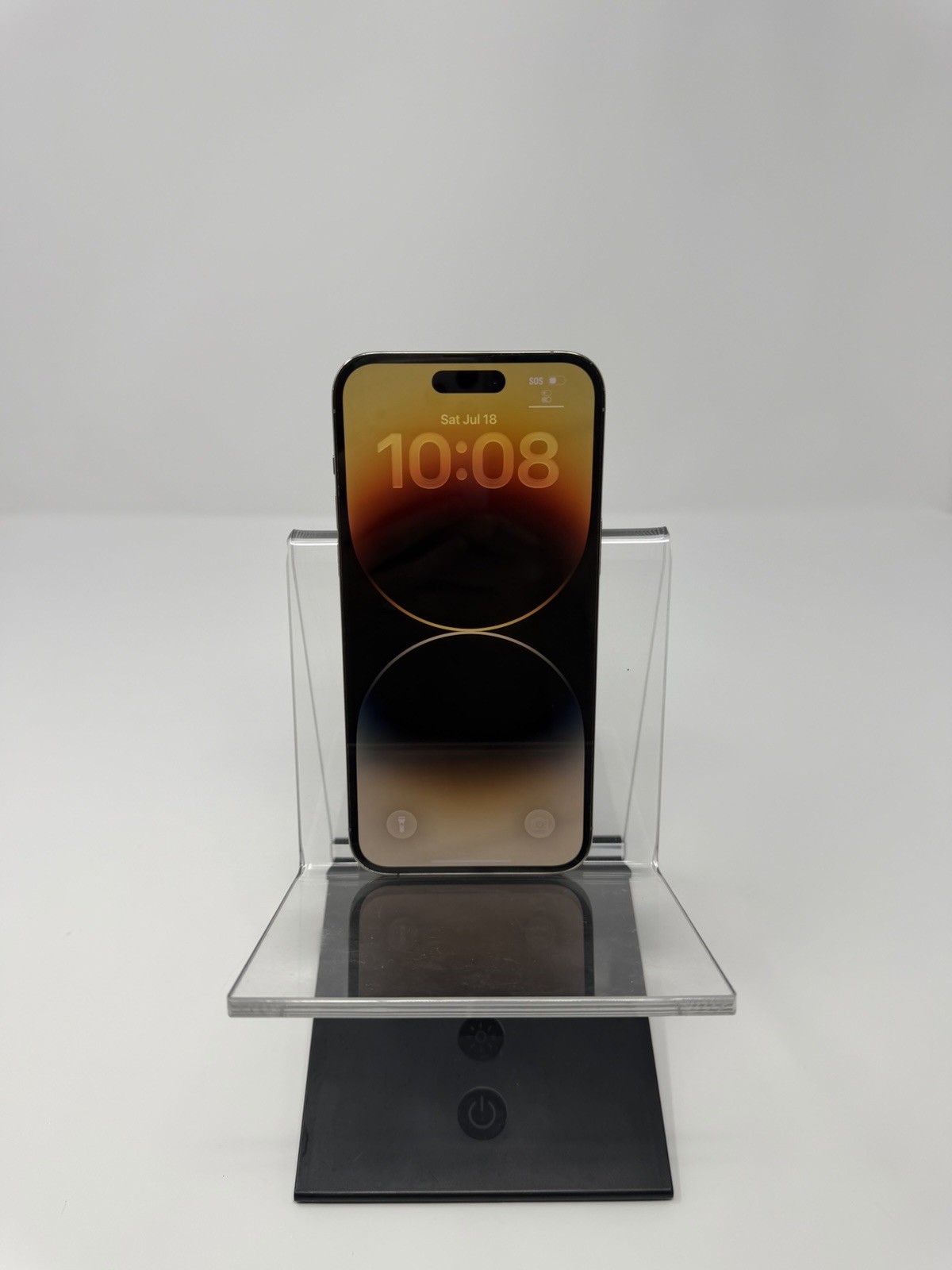 Unlocked Apple iPhone 14 Pro Max 256GB 26.5 Gold MQ8V3LL/A – 86% BH – USED