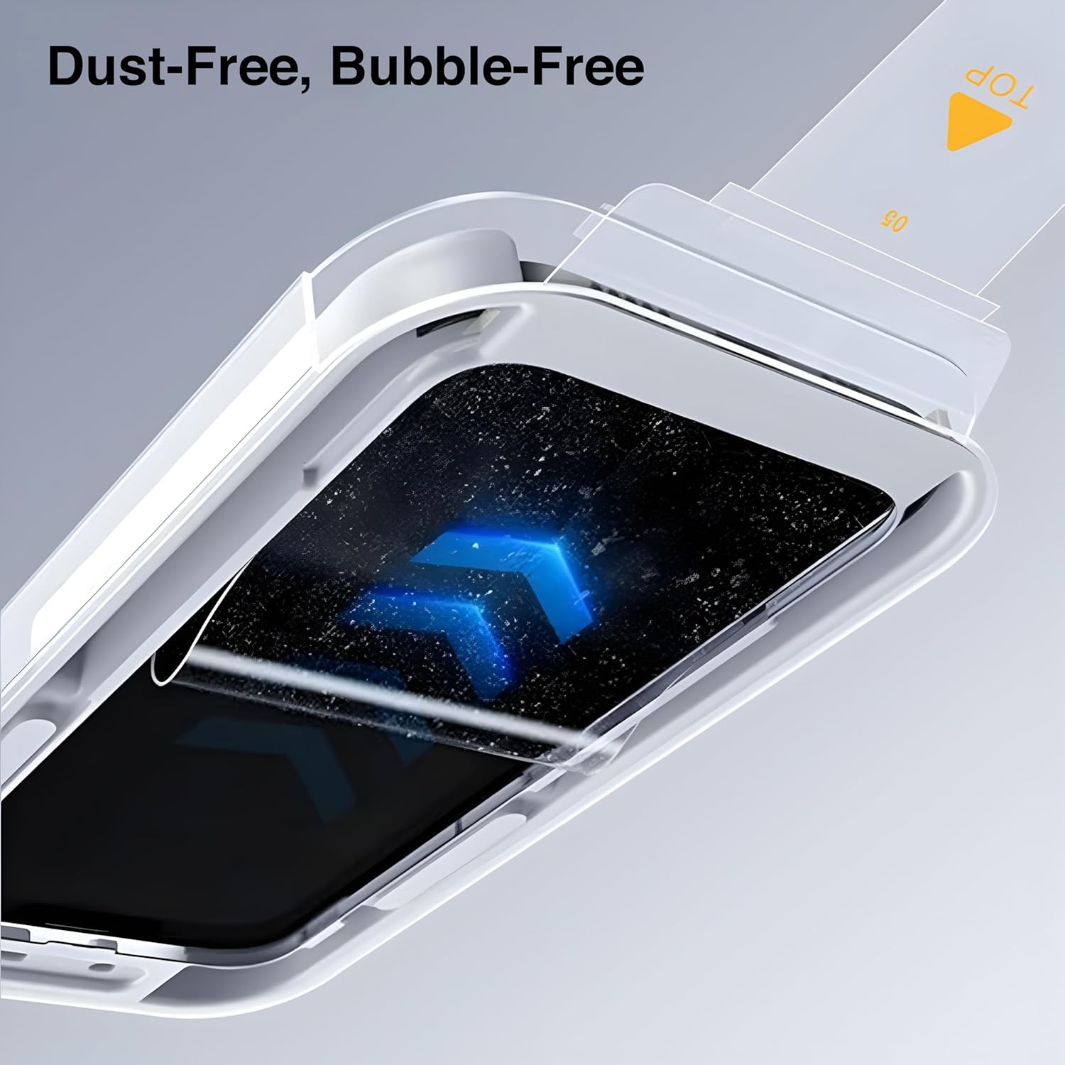 3PCS Tempered Glass Screen Protector for iPhone 17 Pro Max 6.9 Inch Full Edge Co