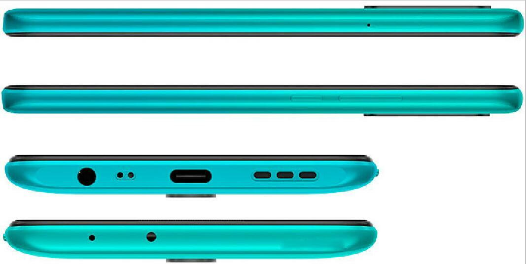 Xiaomi Redmi 9 6.53″ Android 64GB 128GB ROM 13.0MP 4G LTE Phone