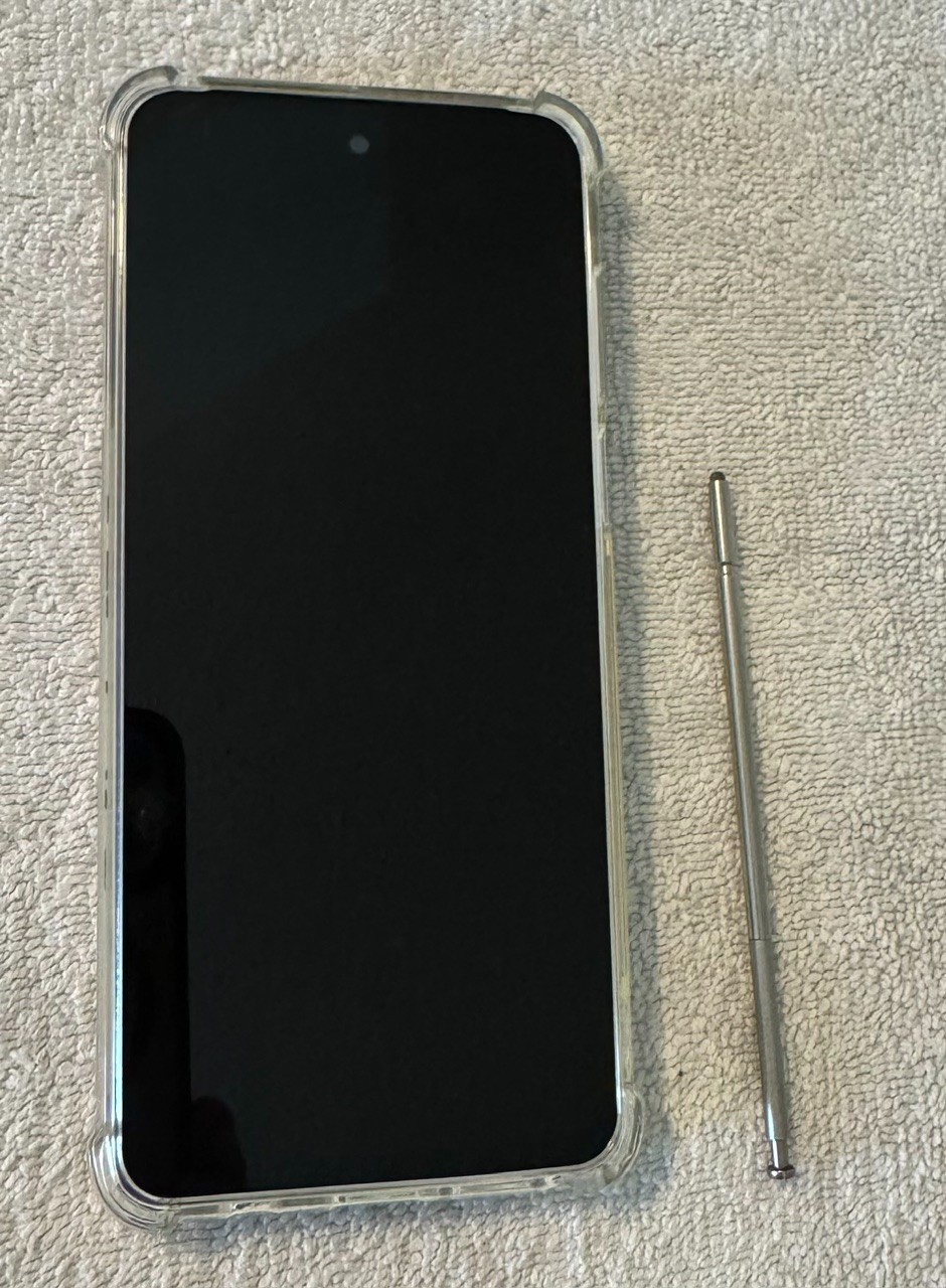 Motorola Moto G Stylus 5G (2023) 256GB Unlocked Rose Gold Cell Phone