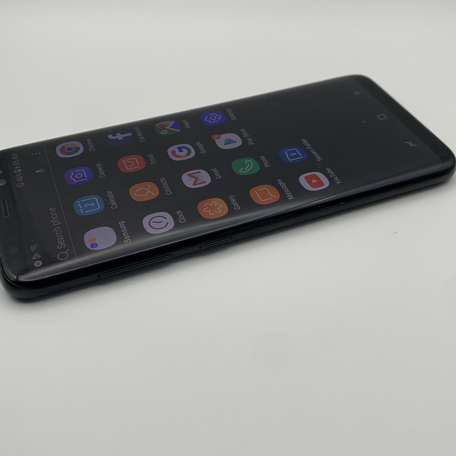 Samsung Galaxy S8 SM-G950U1 64GB UNLOCKED – NEAR MINT CONDITION Screen Burn