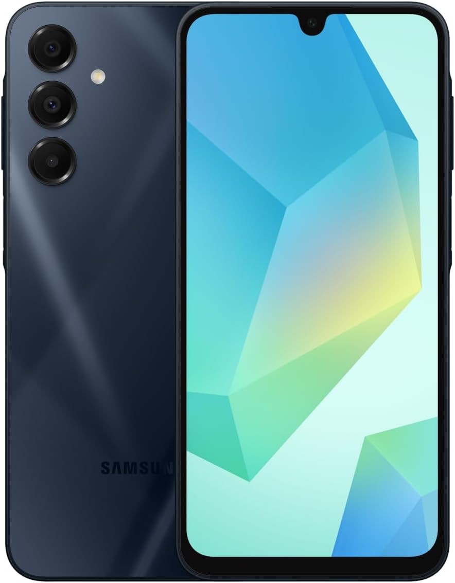 Samsung Galaxy A16 5G SM-A166V 128GB (AT&T) Smartphone Blue