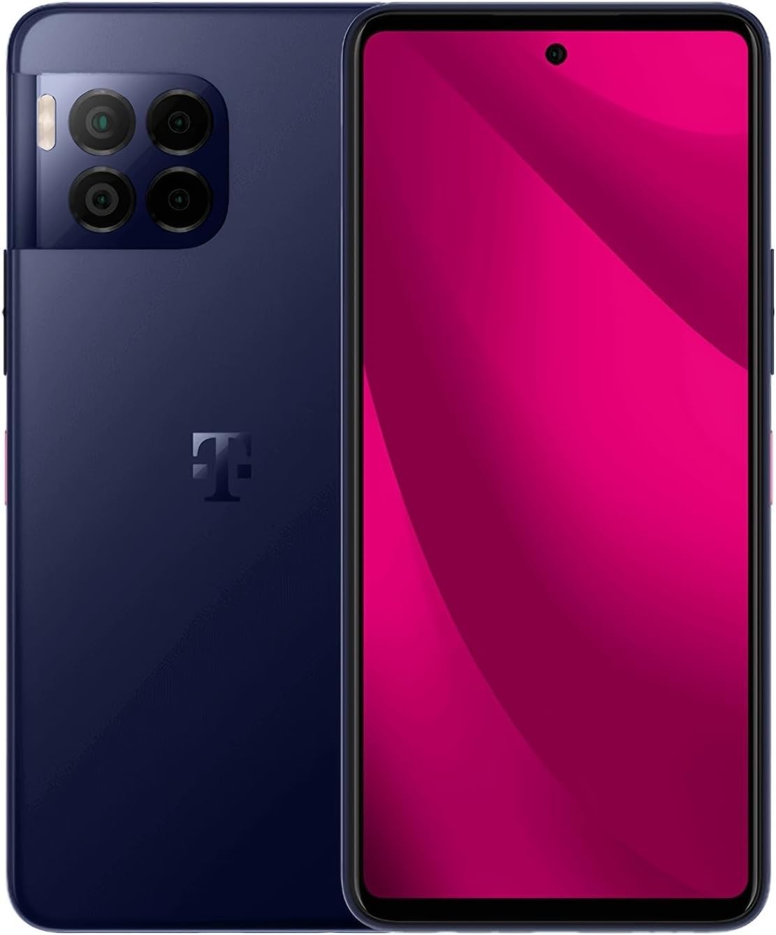T-Mobile Revvl 7 Pro 5G 256GB GSM UNLOCKED Smartphone Azurite Blue Brand New