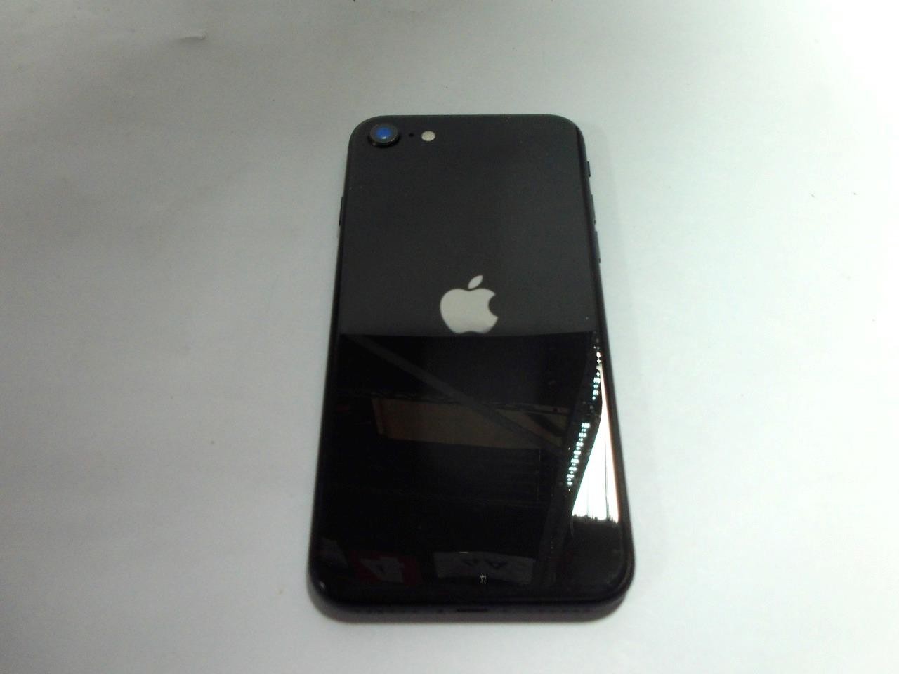 Apple iPhone SE A2275 64GB (Unknown) Black Touchscreen Smartphone