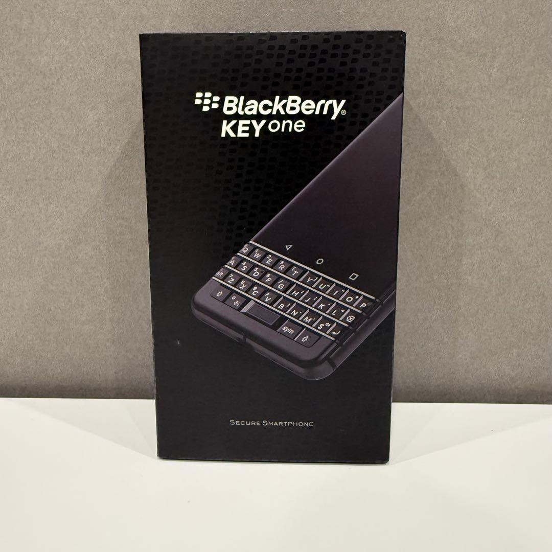 BlackBerry KEYone BBB100-7 64GB SIM Free Android Smartphone Black