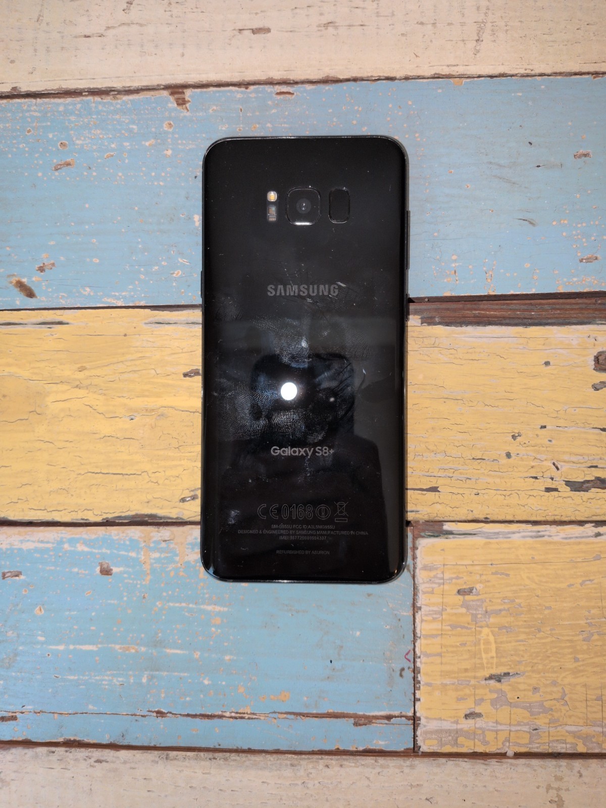 Samsung Galaxy S8+ Plus – 64 GB – Midnight Black (Unlocked) READ DESCRIPTION