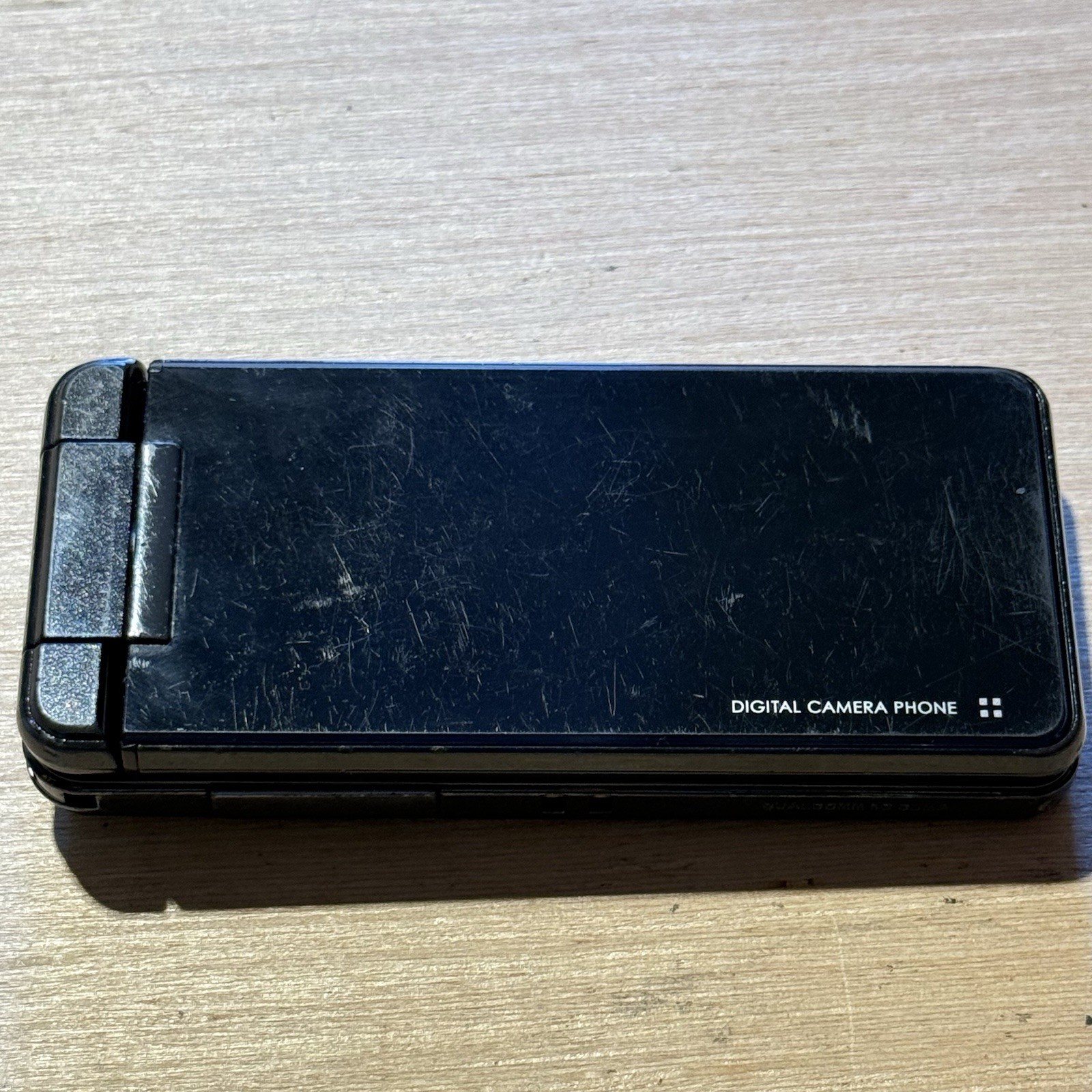 SHARP AU CDMA SH003 By KDDI Japanese Flip phone UNTESTED No Charg Read Info Blw!