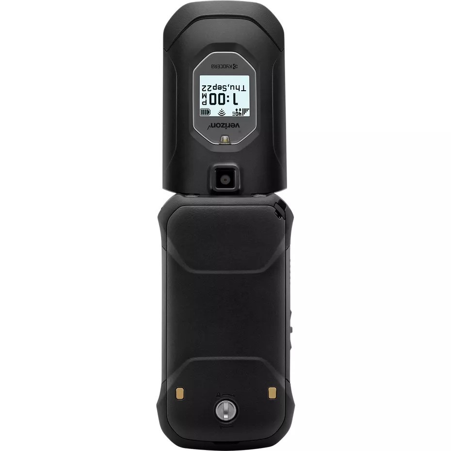 Kyocera DuraXV Extreme E4810 4G Verizon Wireless Unlocked RUGGED Flip Phone Mint