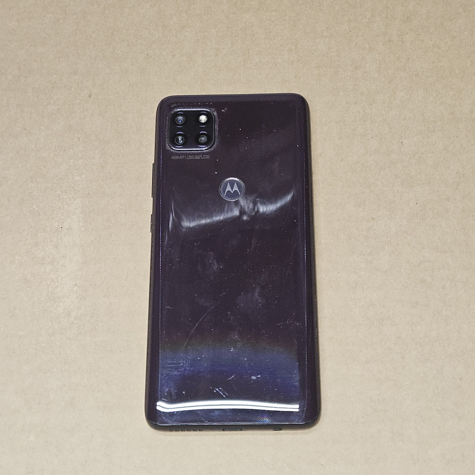 Motorola One 5G Ace | 64GB | Metallic Purple | Comcast/Xfinity | 48MP Triple Cam