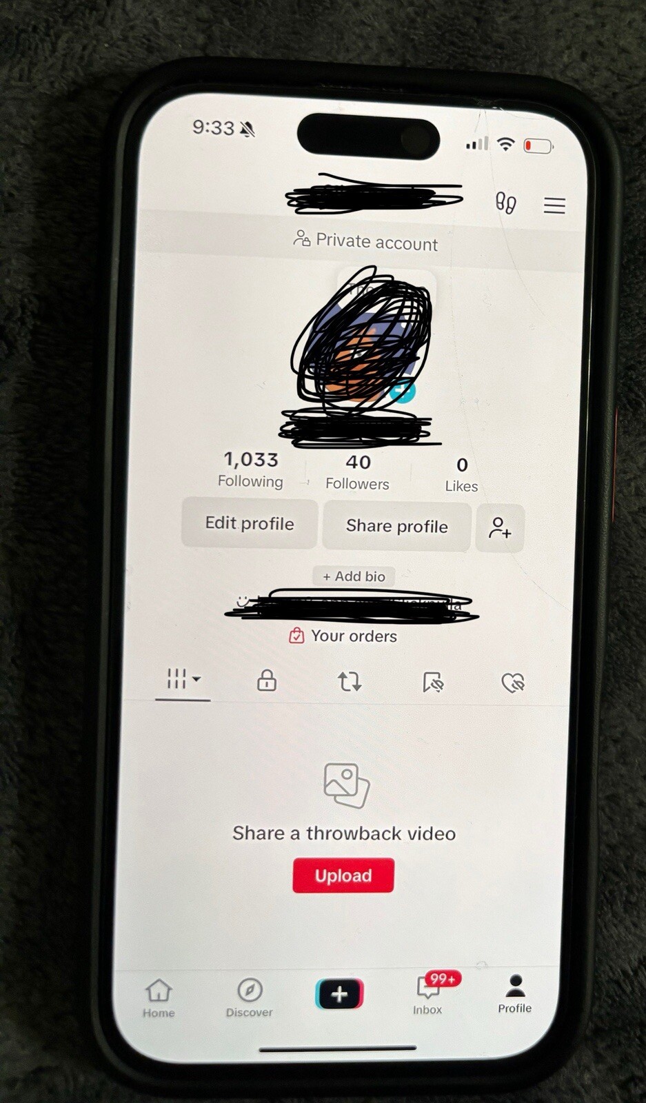 Iphone16 With TikTok Installed