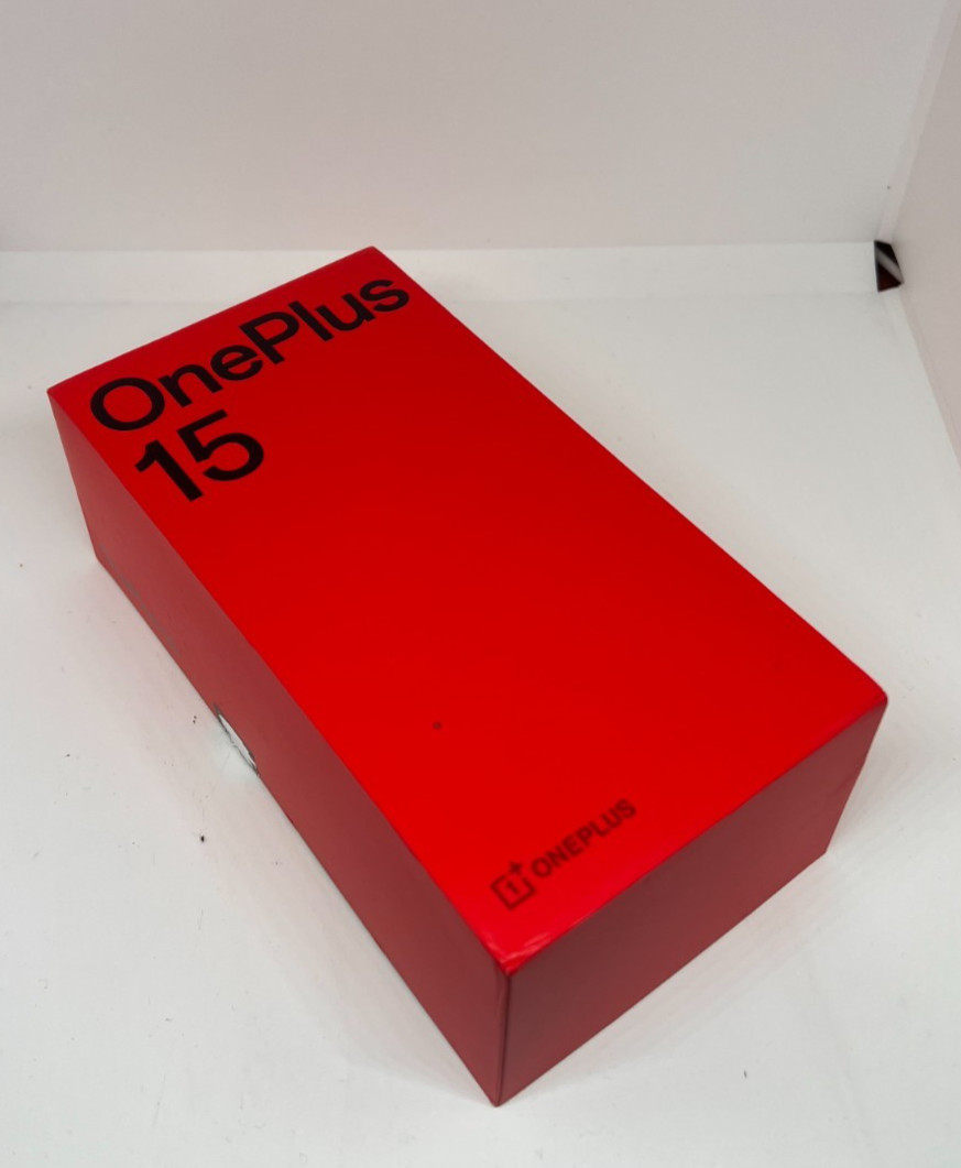 OnePlus 15 – 512GB/16GB RAM- Infinite Black (Unlocked) CPH2749