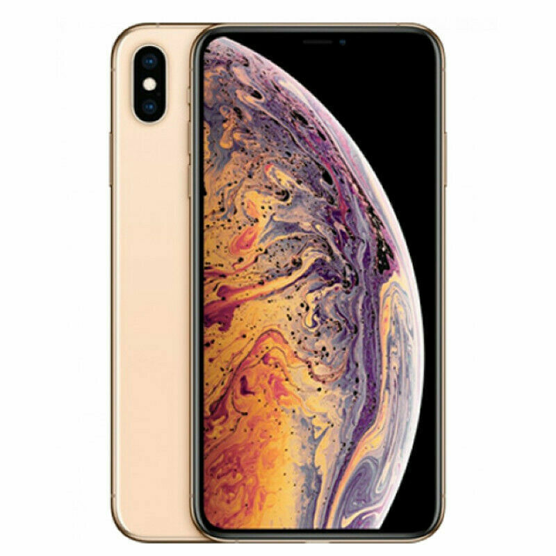 Apple iPhone XS Max 64GB 256GB A1921 Unlocked Apple iPhone XS Max Excellent
