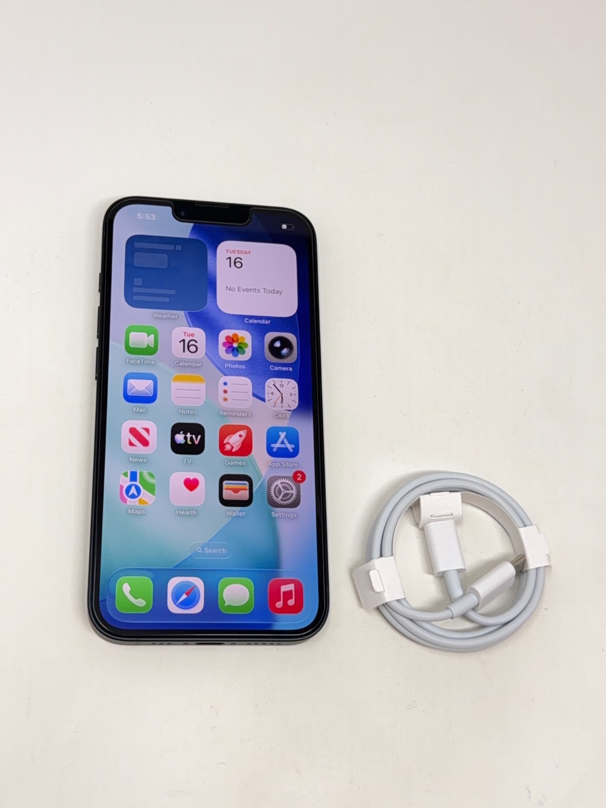Apple iPhone 17e (A3575) – 256GB Unlocked Black – 100% Battery – Open Box