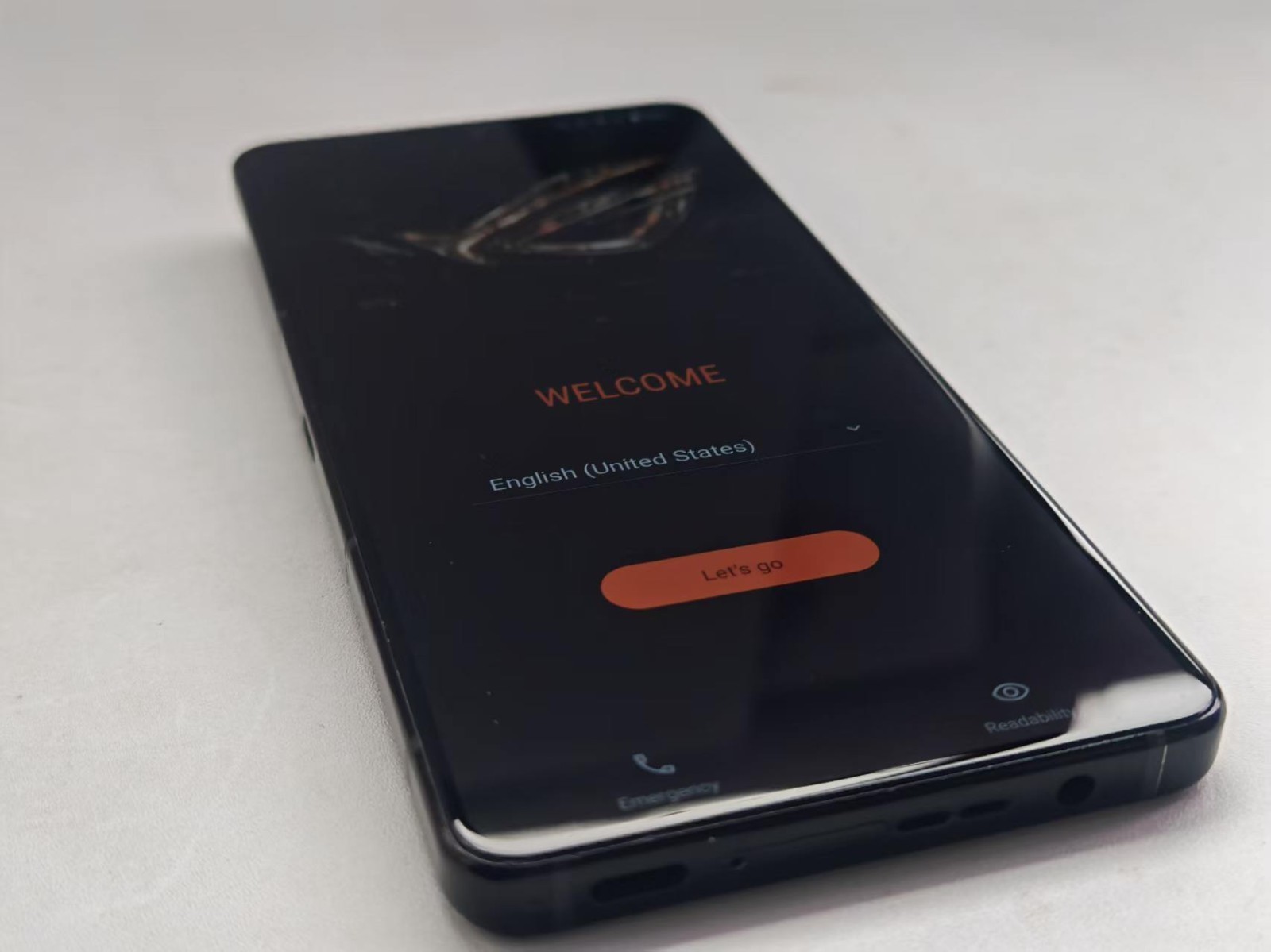 ASUS ROG Phone8 Pro (Global Unlocked) Gaming Phone Black 512 GB Tested Good