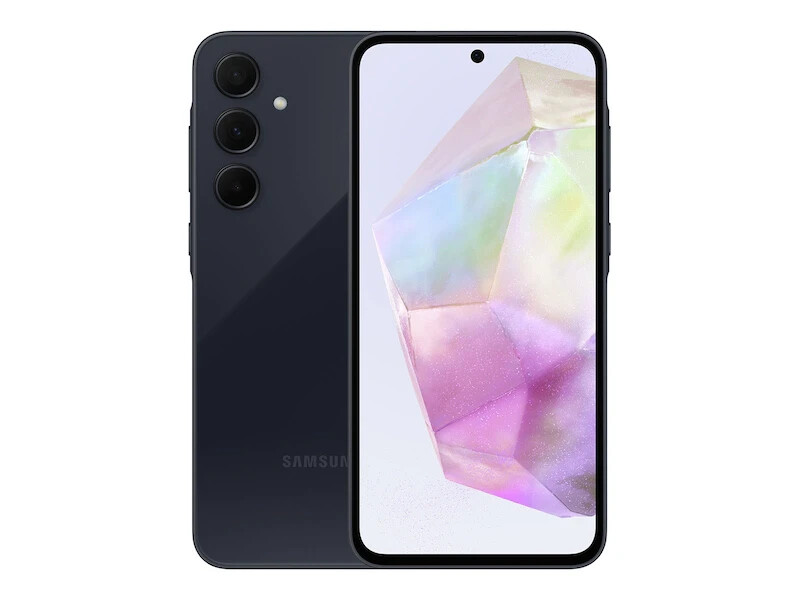 Samsung Galaxy A35 5G SM-A356U1 128GB Unlocked🔓 Awesome Navy 1-YEAR WARRANTY VG