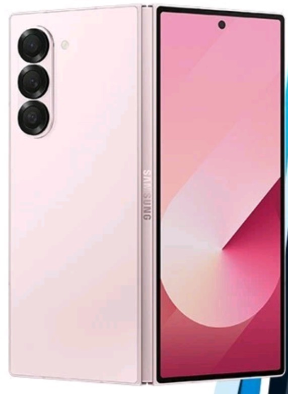 Samsung Galaxy Z Fold6 – 256 GB – Pink Gold (Unlocked) Open Box
