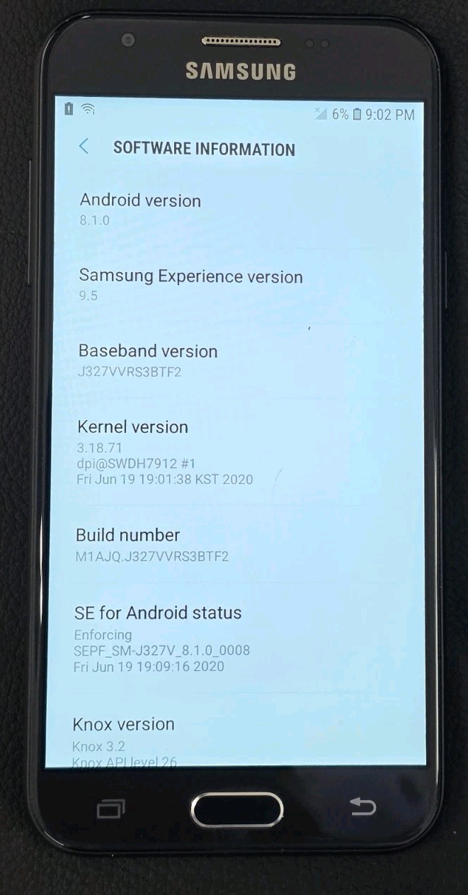 Samsung Galaxy J3 Eclipse, SM-J237V, 16GB, Verizon, Android, Clean IMEI, 👀Info