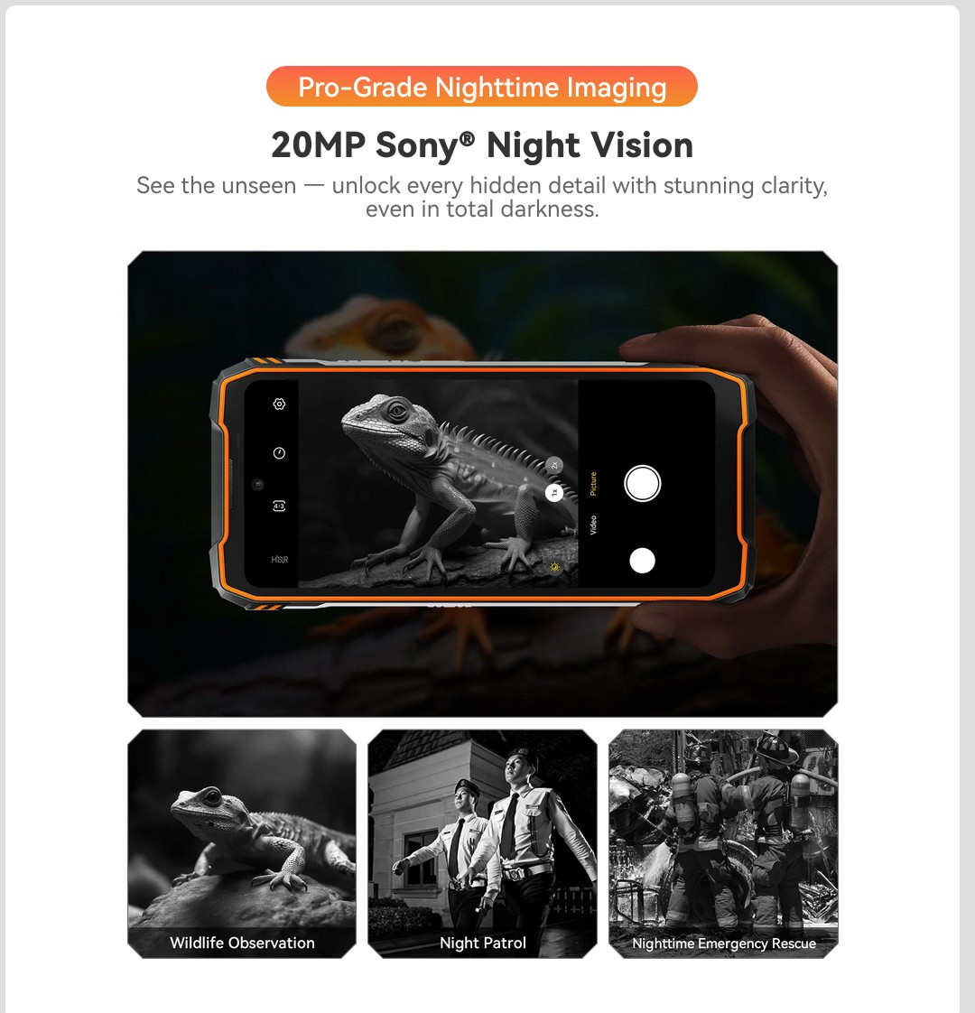 Blackview Xplore X1 Phone New Open Box