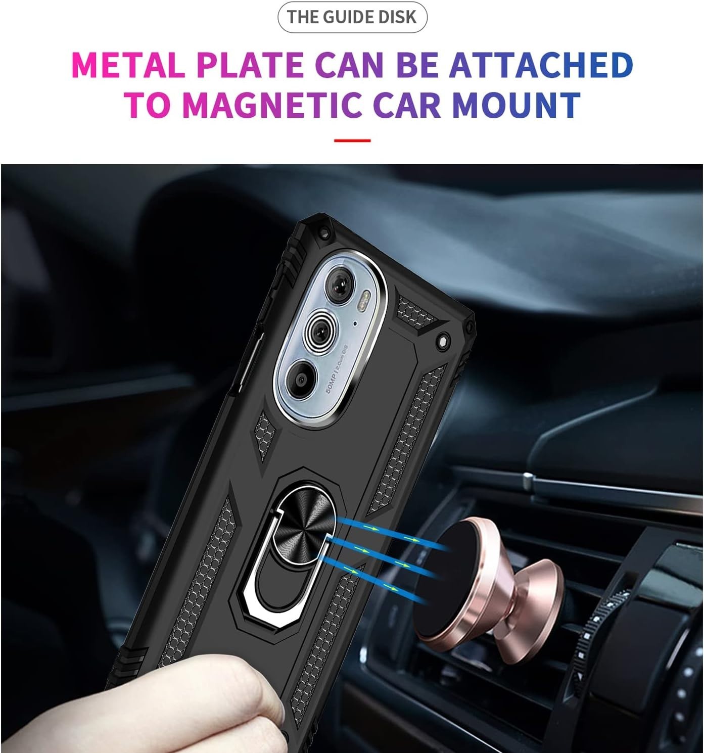 for Motorola Moto Edge plus 2022 / Moto Edge+ 5G UW 2022 Full Body Protection S