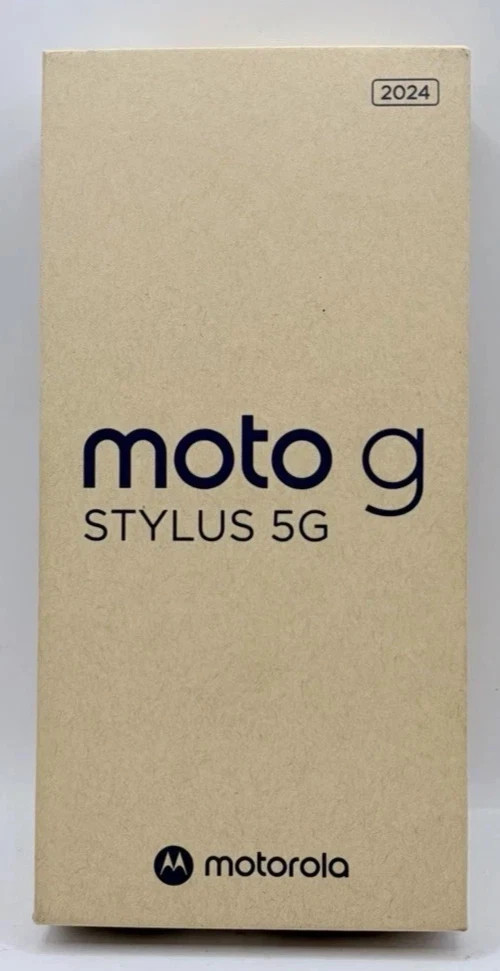 Motorola Moto G Stylus 5G 2024 XT2419-1 256GB Unlocked -Caramel Latte Smartphone