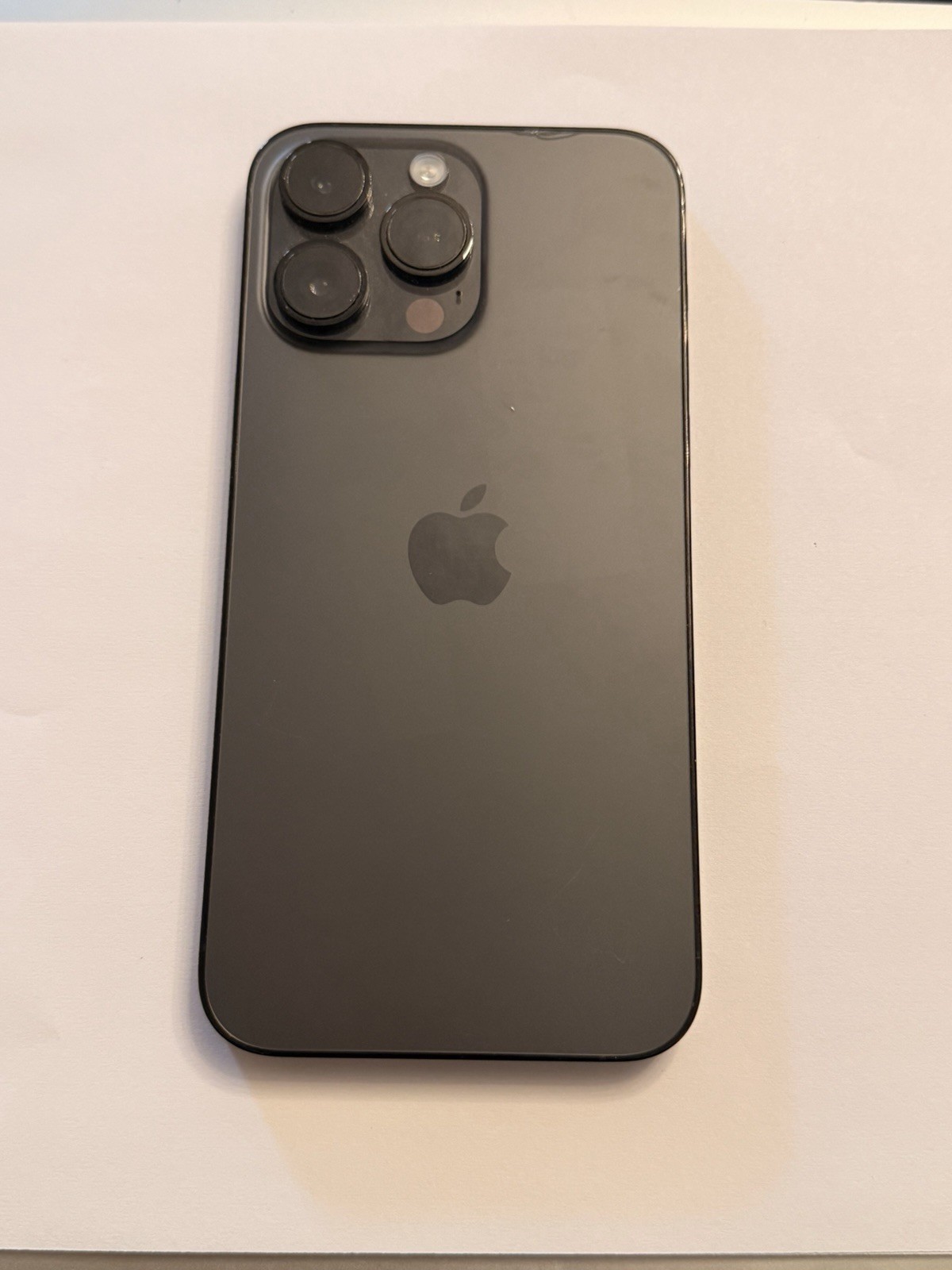 Apple iPhone 14 Pro Max – 256 GB – Space Black (Unlocked) A2651 For parts -READ
