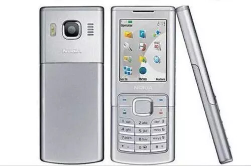 6500C Nokia 6500 2MP MP3 Internal 1GB Bluetooth Memory Original Classic Phone