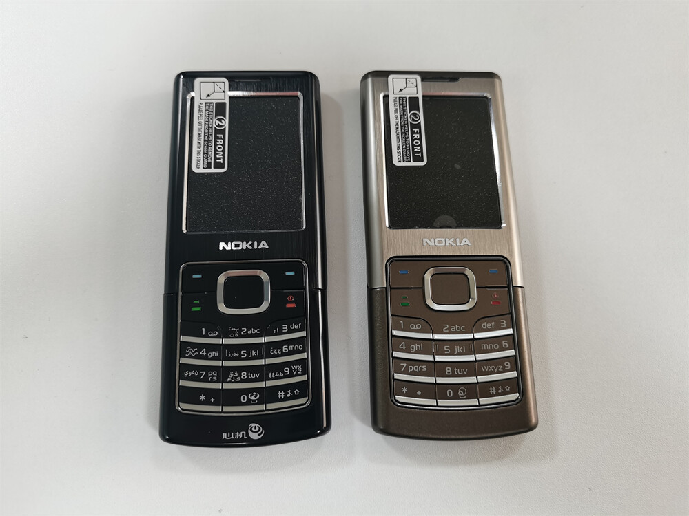 Original Nokia 6500 Classic MP3 Bluetooth Unlocked 3G UMTS 850/2100 Mobile Phone