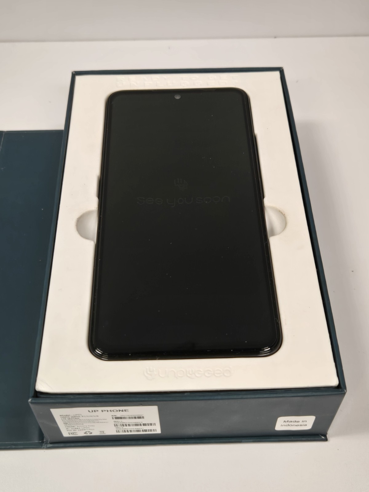 Unplugged UP Phone 256GB Unlocked Privacy Phone Open Box