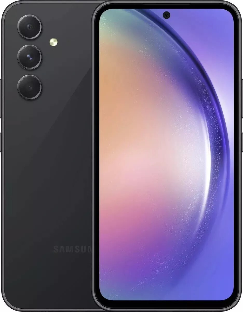 Samsung Galaxy A54 5G SM-A546U 128GB Spectrum Locked Space Gray Good Condition