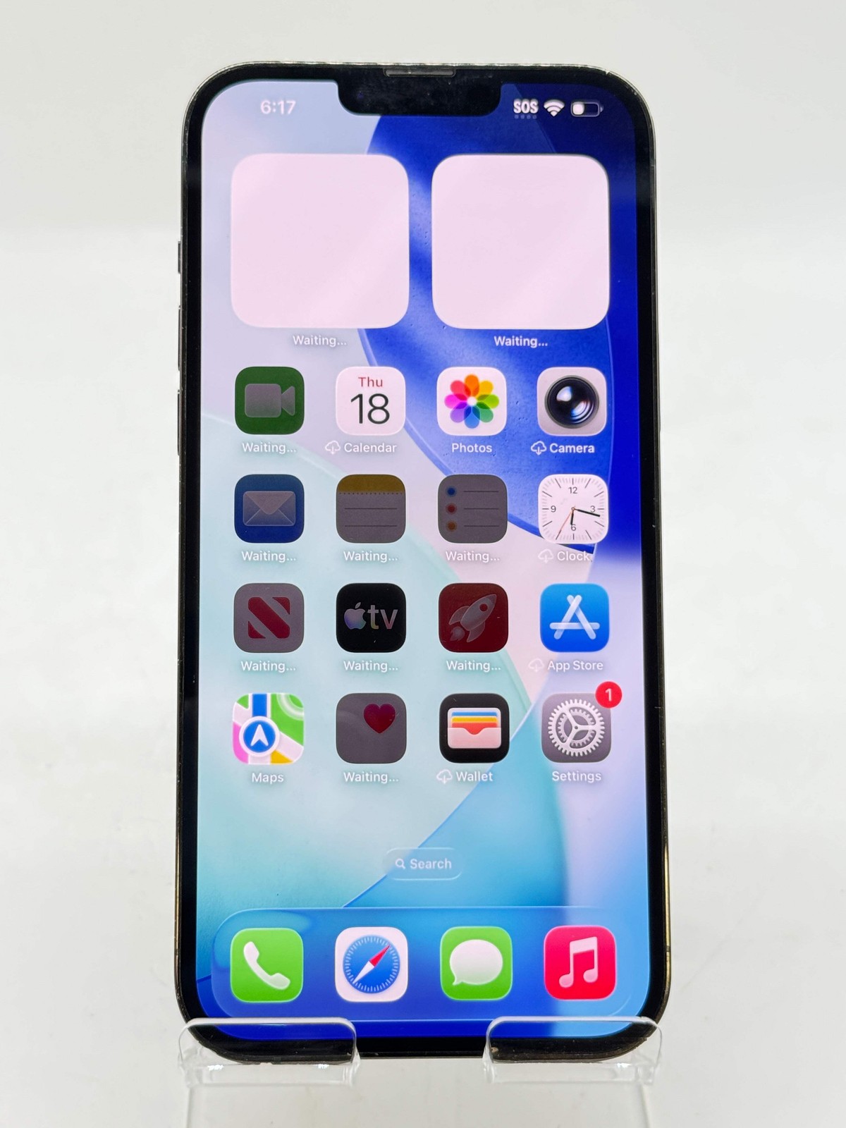 Unlocked Apple iPhone 13 Pro Max 6.7″ A2484 256GB Alpine Green For Parts #265