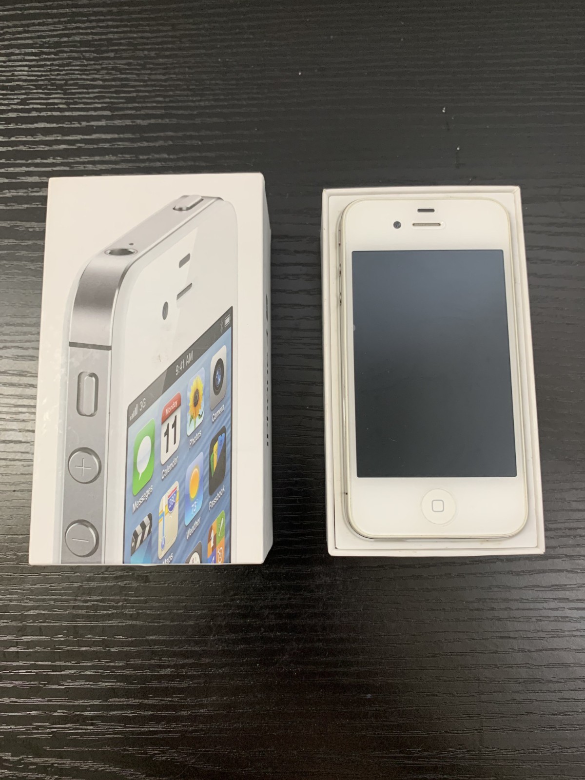 Apple iPhone 4s A1387 16GB White – SOLD FOR PARTS