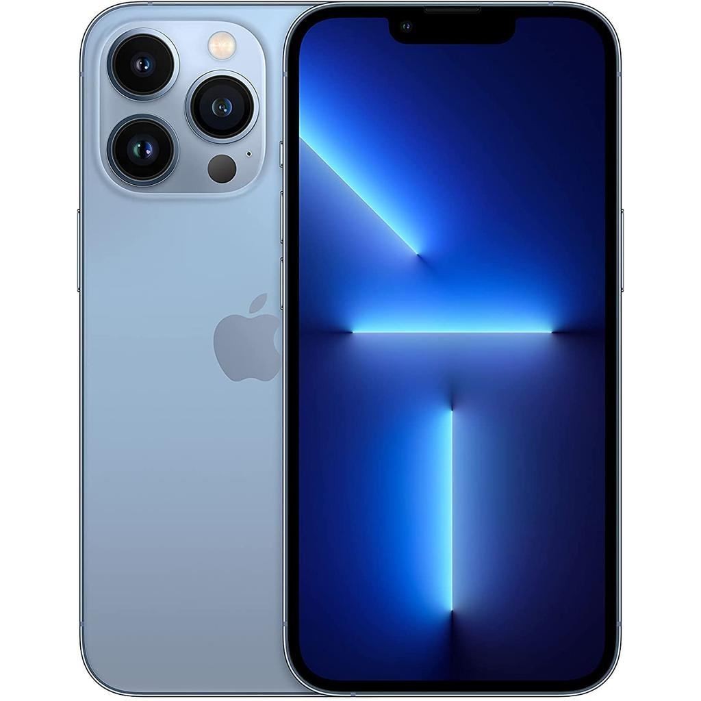 Apple iPhone 13 Pro A2483 128GB Sierra Blue Unlocked Good
