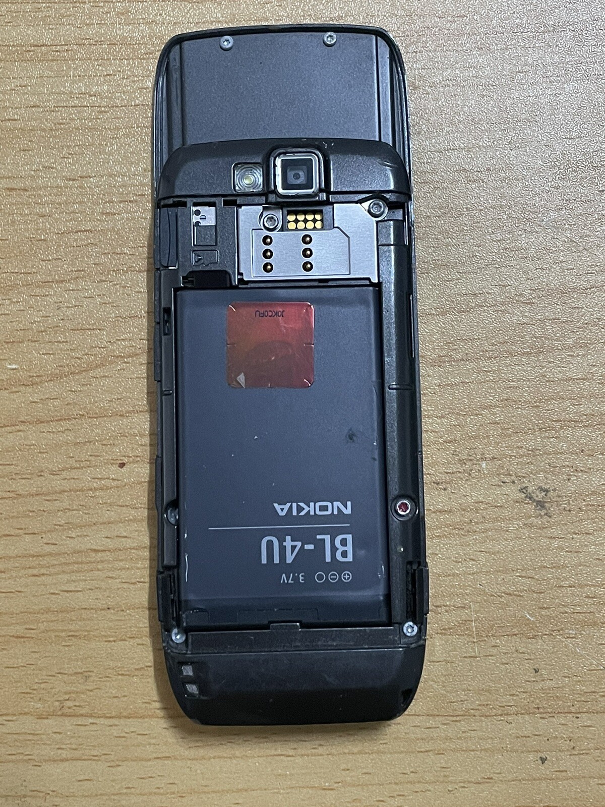 Nokia E66 Phone With Battery Charger All Original 128mb Additional