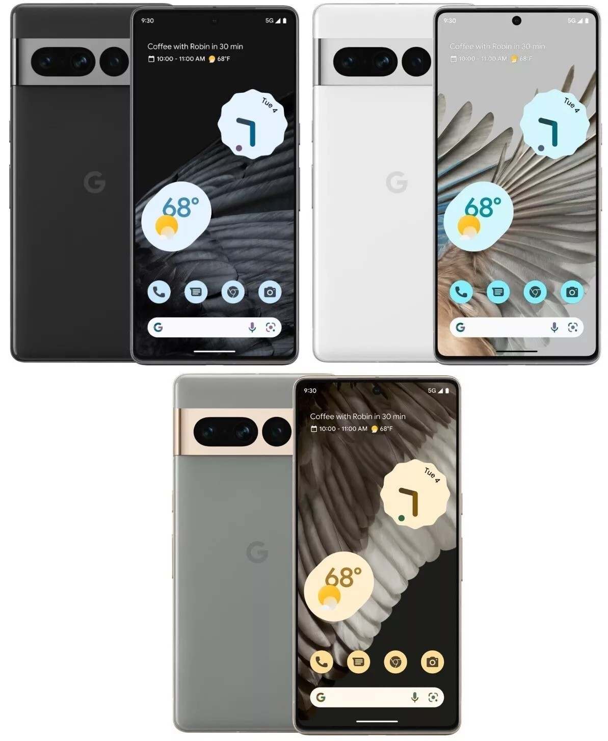 🔥Brand NEW Google Pixel 7 Pro 5G 6.7″ 128/256/512GB Factory Unlocked-All Colors