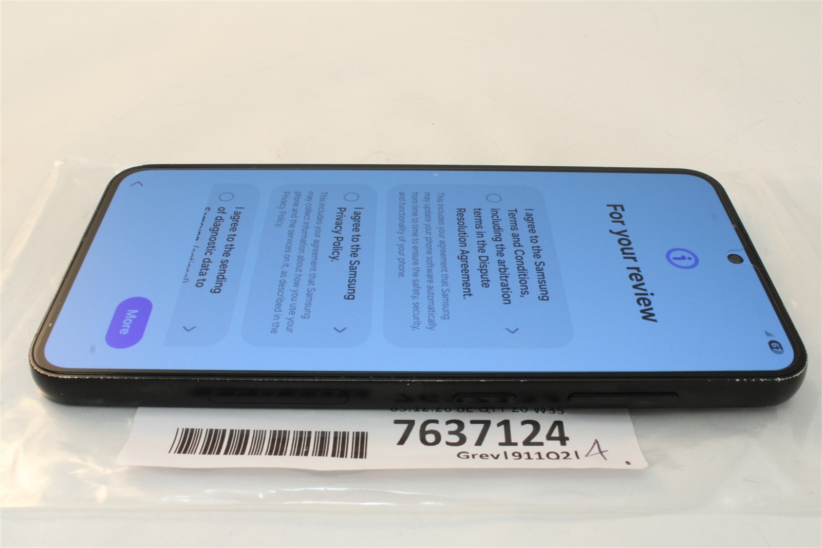 Samsung Galaxy S23 256GB Gray Factory Unlocked AT&T T-Mobile Verizon GSM 7637124